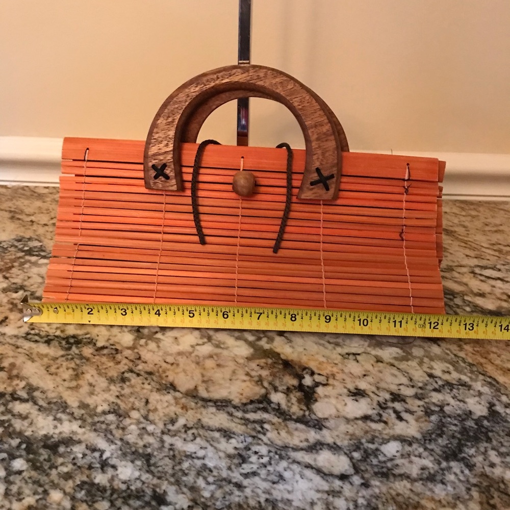 Omg! Super Cute Rectangular Straw Rectangular Str… - image 7